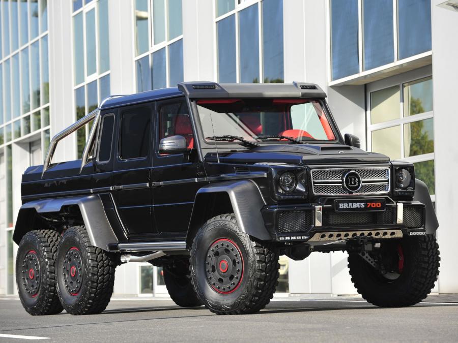  Mercedes-Benz B63S 700 6x6 by Brabus 2014 года  (фото 1 из 86)
